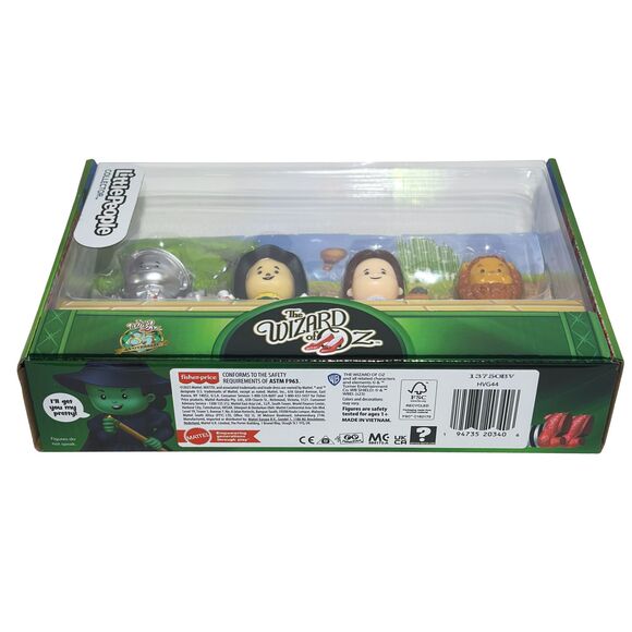 Fisher-Price Little People Wizard of Oz Collector Set 85th Anniversary NEW - Picture 8 of 9